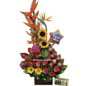 Ramo De Flores Surtidas entregas en cali