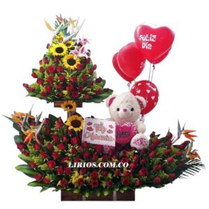 Arreglo de Flores Grande Cali