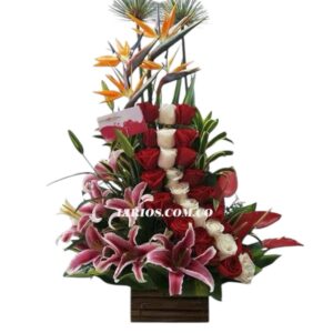 Arreglo De Flores Lineal Envíos en Cali