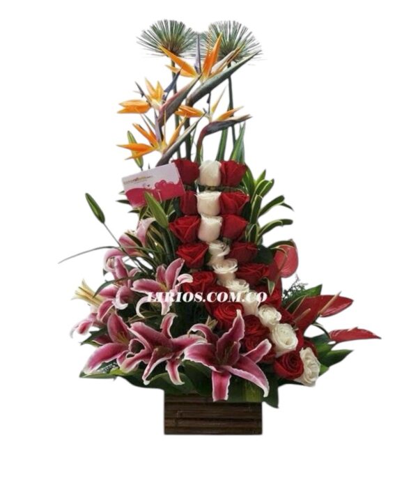 Arreglo De Flores Lineal Envíos en Cali