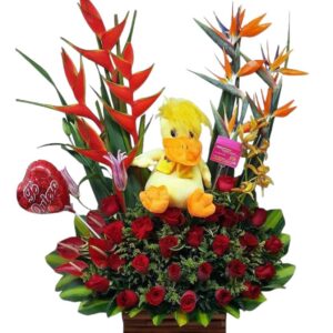 Arreglo De Flores Te Quiero domicilios en cali