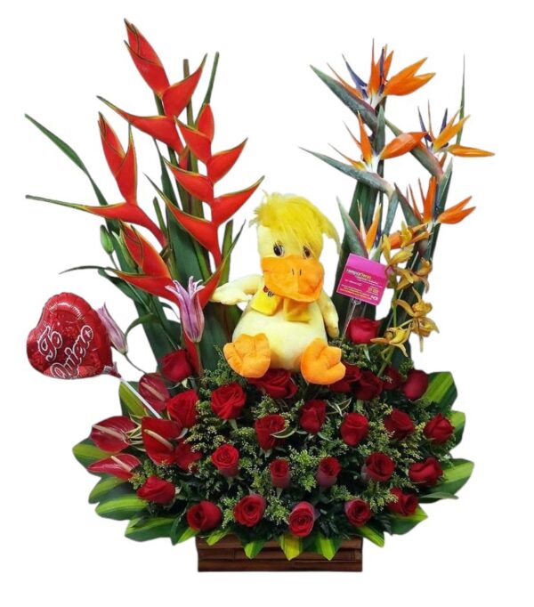 Arreglo De Flores Te Quiero domicilios en cali