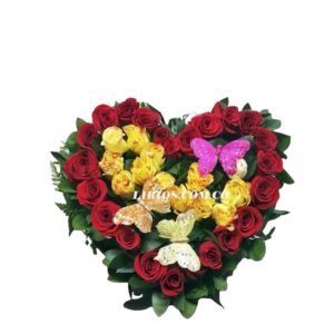 Arreglo de Rosas Pensando en ti Envíos en Cali