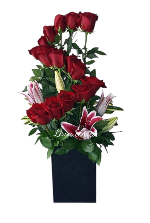Arreglo Floral Belleza En Floristerías Cali Sur