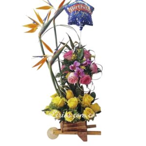 Arreglo Floral Cali Gratitud