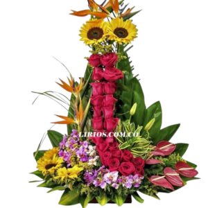 Arreglo floral Domicilio en cali