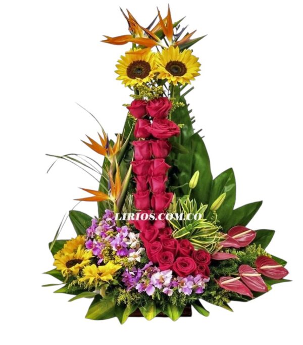 Arreglo floral Domicilio en cali