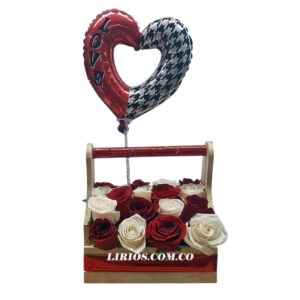 Arreglo Floral En Guacal flores en cali