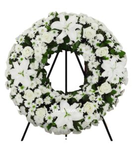 Arreglo Fúnebre Moderno en Cali