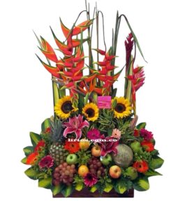 Arreglos Frutales domicilio en cali