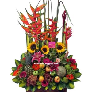 Arreglos Frutales domicilio en cali