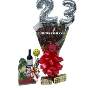 Bouquet flores Cali en el sur