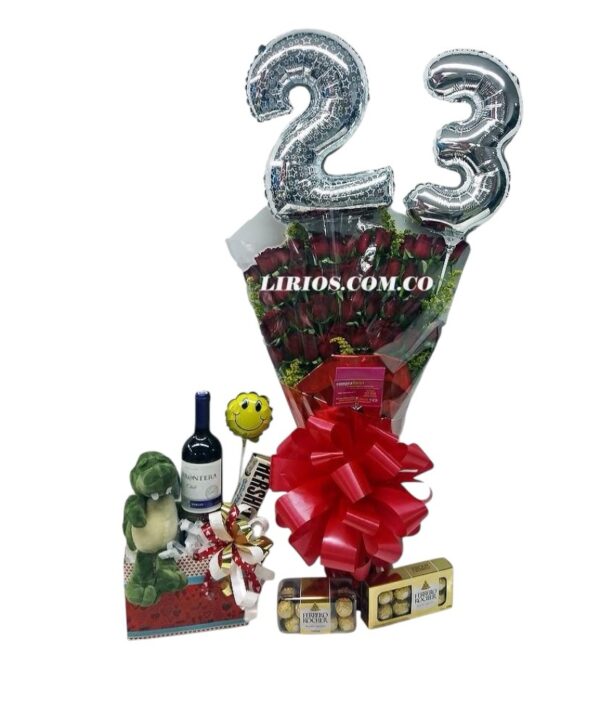 Bouquet flores Cali en el sur