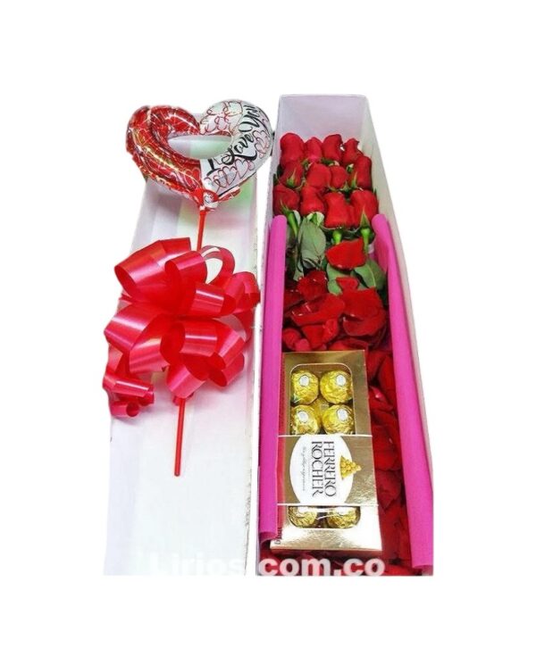 Caja de Flores