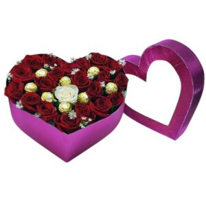 Flores Norte Cali Corazón de Rosas