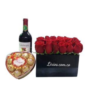 Detalle para conquistar flores en cali