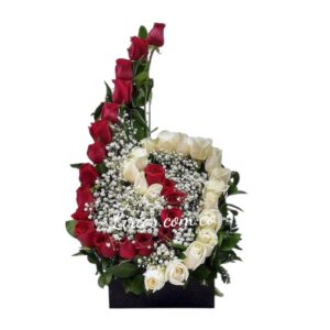 Diseño Floral De Amor Servicio a Domicilios