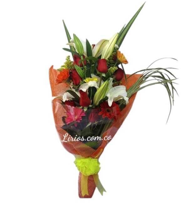 Expresión de amor flores en Cali