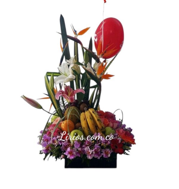 Frutero Rosas Especiales obsequios en cali