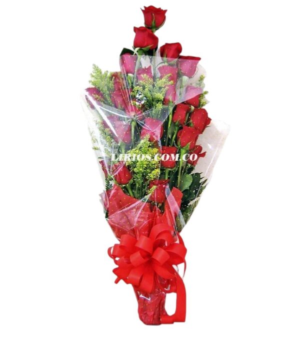 Ramillete De 24 Hermosas Rosas a Domicilio