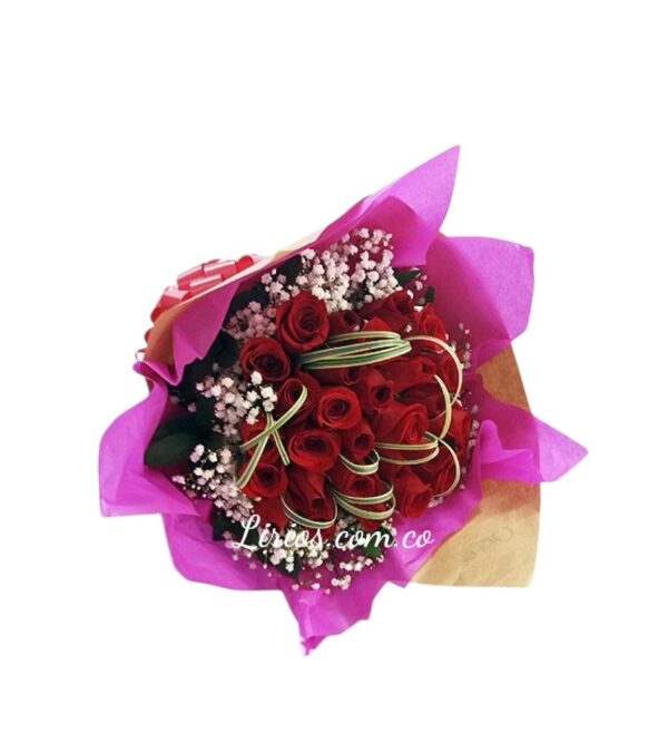 Ramillete Floral con Amor envíos en cali