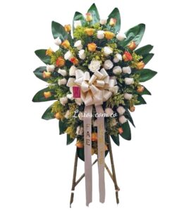 Ramo de Flores Condolencias