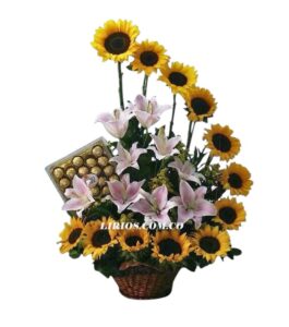 Ramo Girasoles en cali