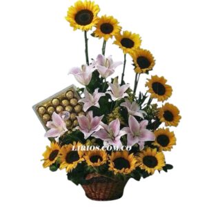 Ramo Girasoles en cali