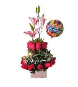 pensando en ti flores en cali