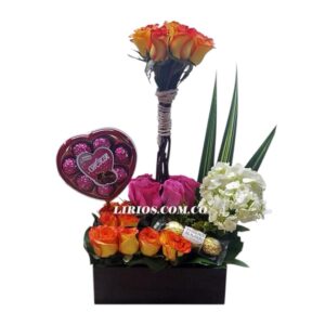 Flores Dia de La Mujer