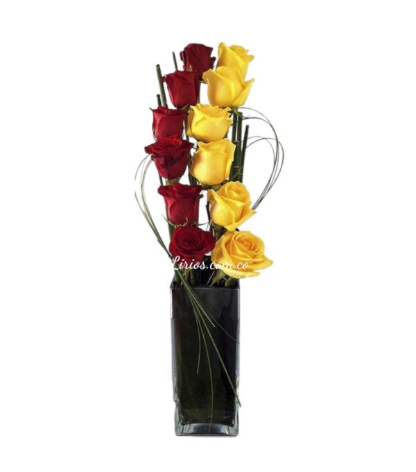 Cristal de Rosas floristería en Cali