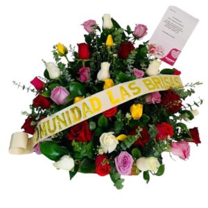 Abanico Fúnebre Cali Colores