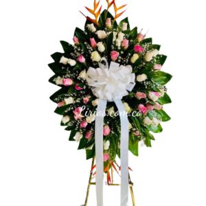 Arreglo Floral Funeral Paz Perpetua
