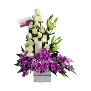 Arreglo Flores Condolencias