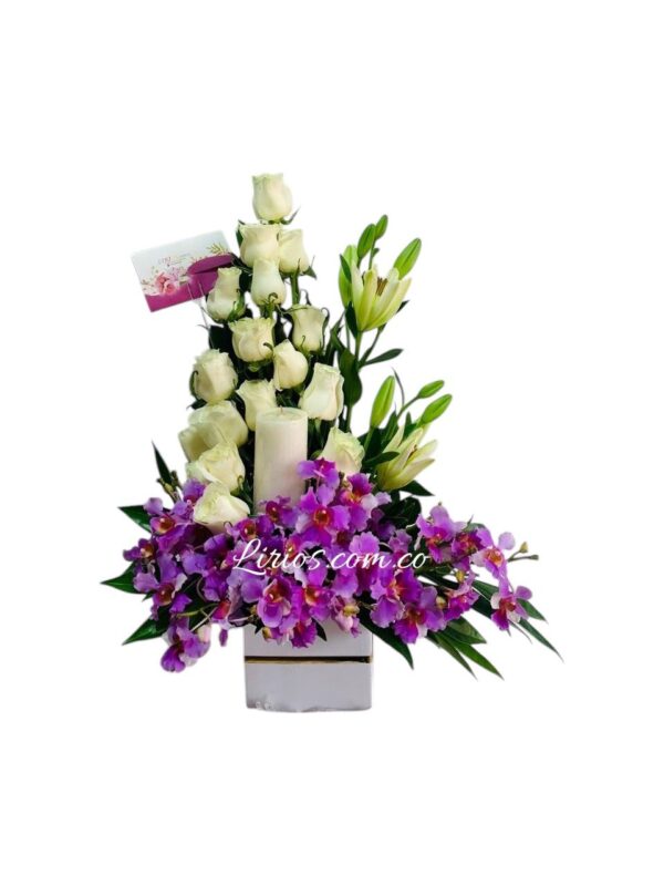 Arreglo Flores Condolencias