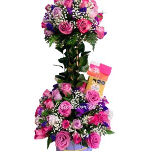 Arreglo Flores Elegantes Cali