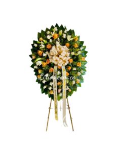 Arreglo Fúnebre Luz en el Recuerdo