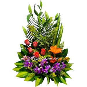 Arreglo flores Cali