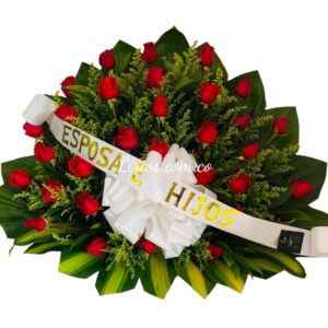 Arreglos Florales Funeral Recuerdo Divino