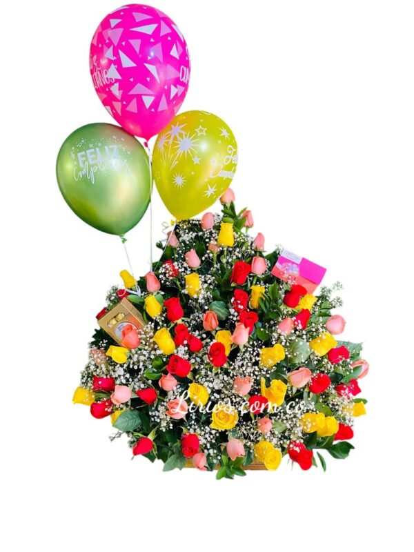 Arreglos Flores Cumpleaños