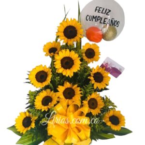 Arreglos Flores Cumpleaños Cali