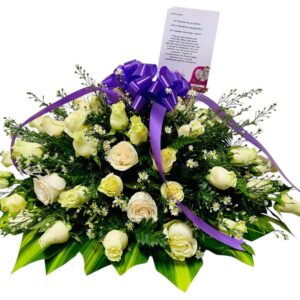 Arreglos Funeral Cubre Caja
