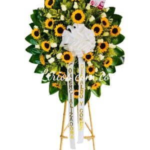 Arreglos Ramos Fúnebres Girasoles