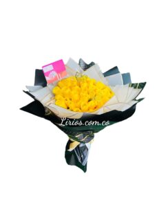 Buchón Flores Amarillas Cali