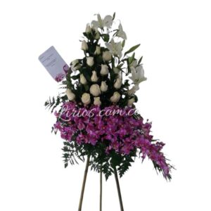 Corona Fúnebre Amor Eterno