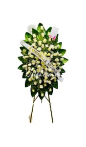 Corona de Flores Naturales Funerales