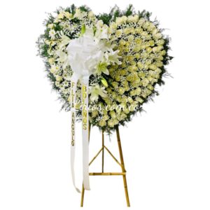 Coronas Fúnebres Corazon