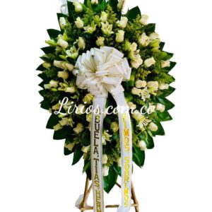 Coronas de Lirios Adiós Con Amor