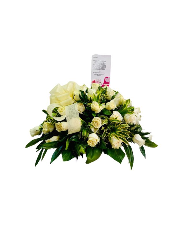 Cubre Caja Fúnebre,ramos funebres, arreglos funebres