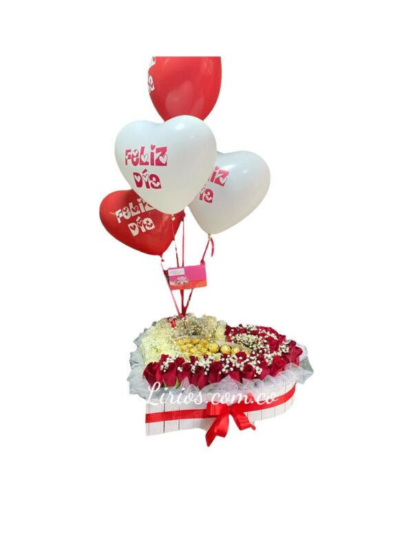 Flores Cali Corazon